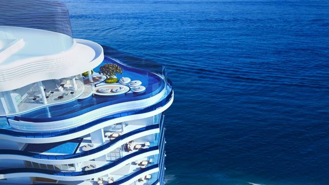 GCB ONLY - CONACT GCB COS DESK NOT FOR USE BEFORE JUNE 9 2018. Artist impressions of Forise's $1.2 billion Spirit tower. Picture: Supplied by Forise