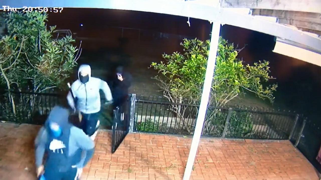 “Put One In Her F***ing Skull”: Violent Home Invasion Captured On CCTV ...