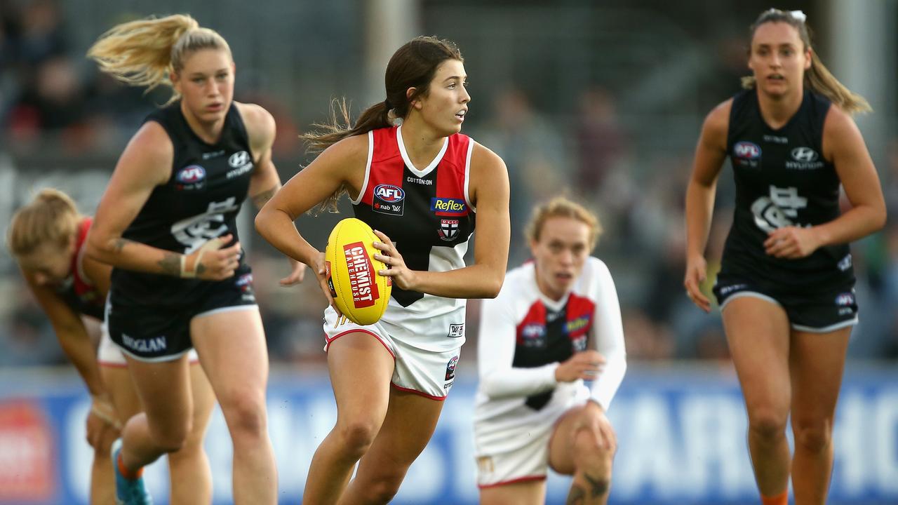 Georgia Patrikios has taken the AFLW by storm since drafted. Picture: AAP Image