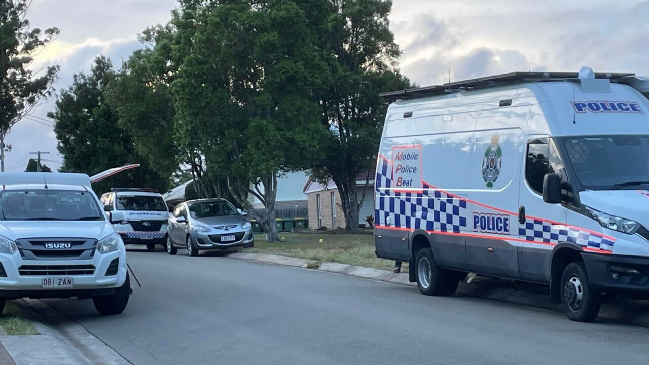 Police were called to Fermont Road around 1am after reports a man had been stabbed. Picture: Andreas Nicola