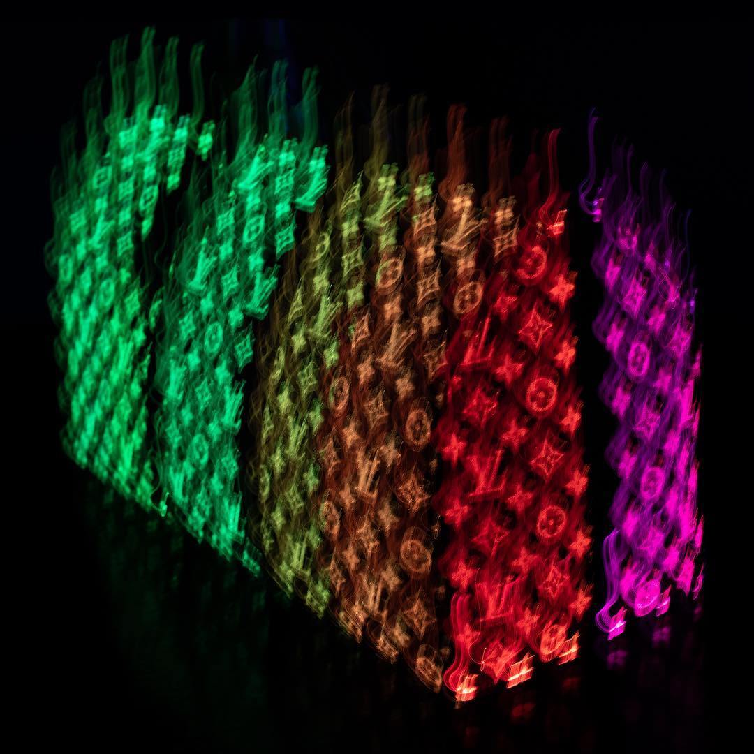 Louis Vuitton LED Logo