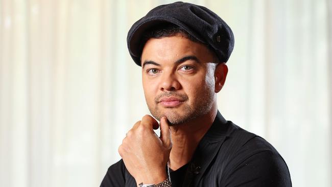 Guy Sebastian. Picture: Tim Hunter.