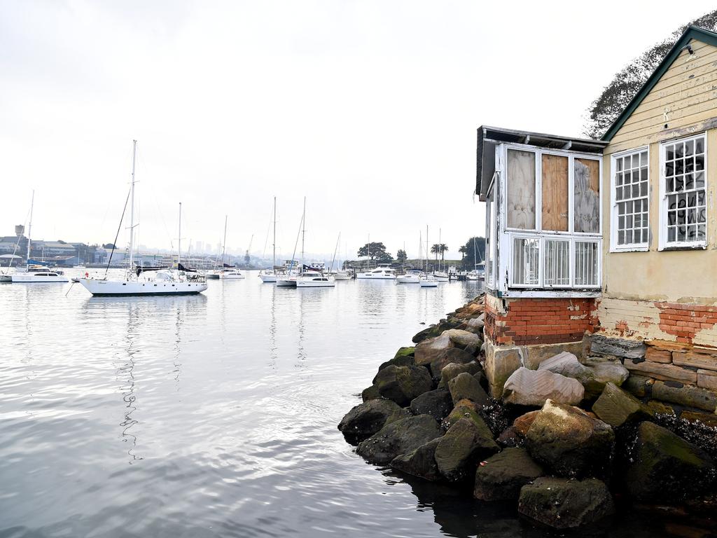 Balmain ferry discount wharf upgrade