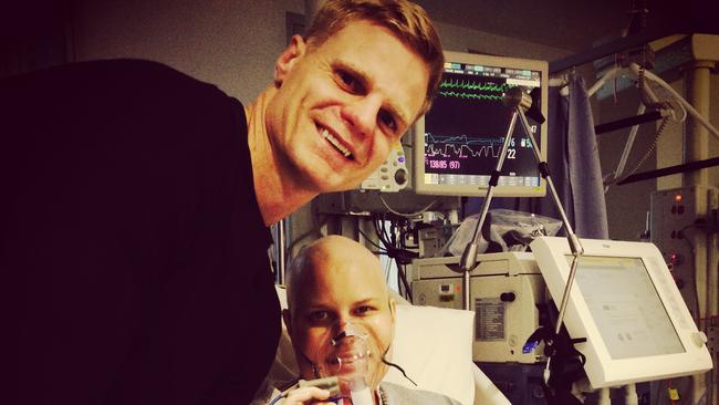 Nick Riewoldt and Maddie Riewoldt.