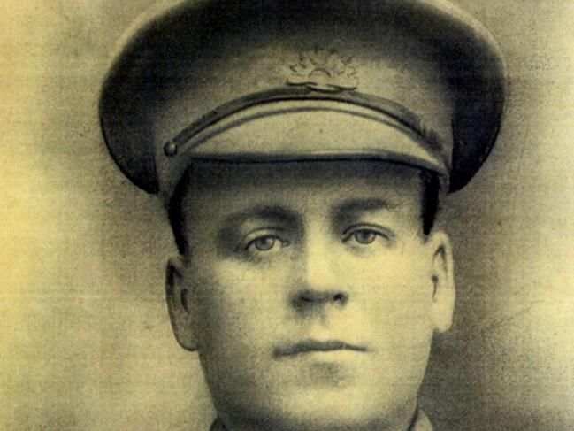 World War I soldier Albert Herculean Augustus Pearce is commemorated at tree #503 on the Soldiers' Memorial Avenue in Hobart.