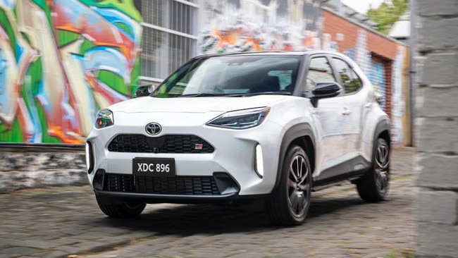 The Yaris Cross GR Sport Hybrid has got a 1.5-litre making 67kW and 120Nm of torque