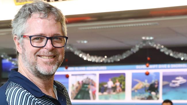 Quicksilver Group managing director Tony Baker said he welcomed a safe easing of Covid testing to encourage international tourists to FNQ. Picture: Brendan Radke