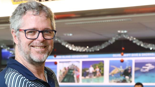 Quicksilver Group managing director Tony Baker said he welcomed a safe easing of Covid testing to encourage international tourists to FNQ. Picture: Brendan Radke