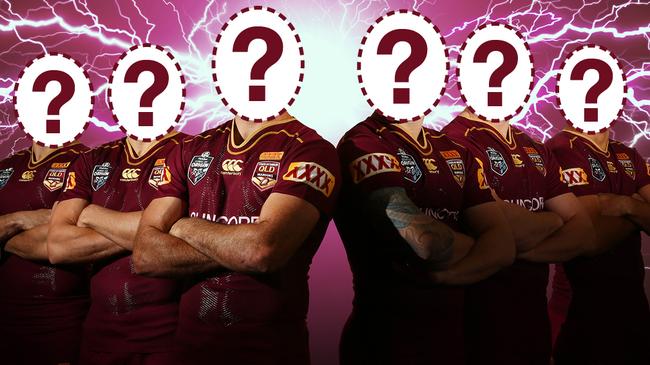 Can you name every Maroons player throughout the history of State of Origin?