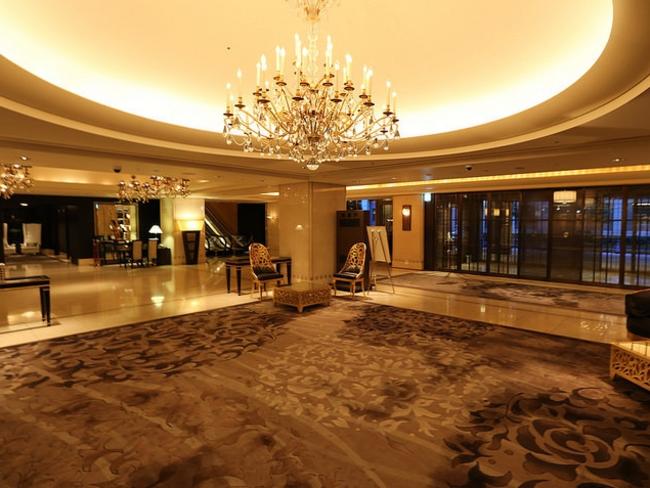 Daniel managed to stay in lavish hotels all over the world. Picture: Dan Gillaspia/Upon Arriving