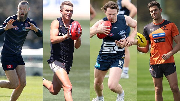 SuperCoach AFL 2019 premium options.