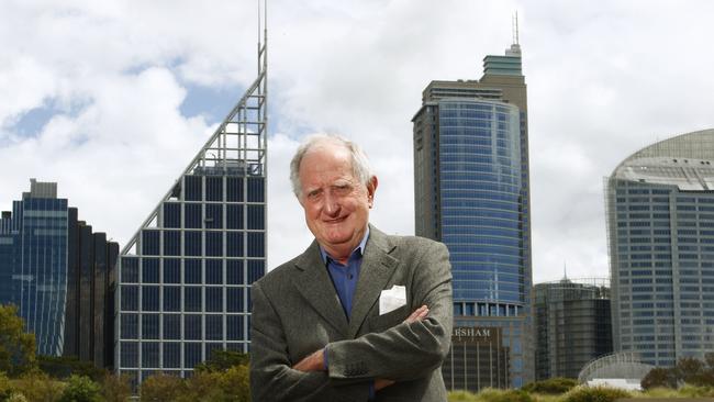 Architect Dr Philip Cox AO. Picture: John Appleyard.