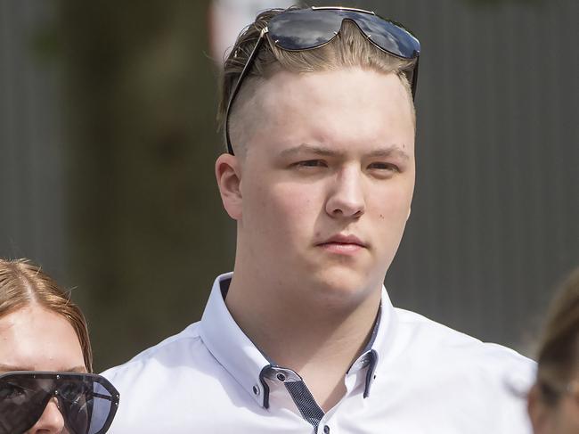 Jaxon Wells pleaded guilty to one count of wounding with intent to cause grievous bodily harm and will be sentenced at a date to be fixed. Picture: News Local