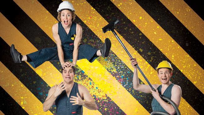 Trash Test Dummies is a family friendly, circus comedy show like no other.