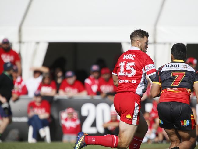 Koori Knockout - Day 4 Mens Semi Final Blacktown Red Belly v WAC Monday, 7 October 2024 Hereford St, Bathurst NSW 2795, Australia, Picture Warren Gannon Photography