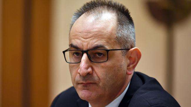 Home Affairs Department Secretary Mike Pezzullo. Picture: AAP