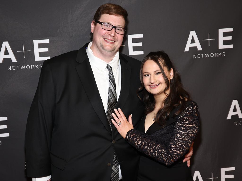 Blanchard and her ex-husband, Ryan Anderson, split earlier this year. Picture: Jamie McCarthy/Getty Images