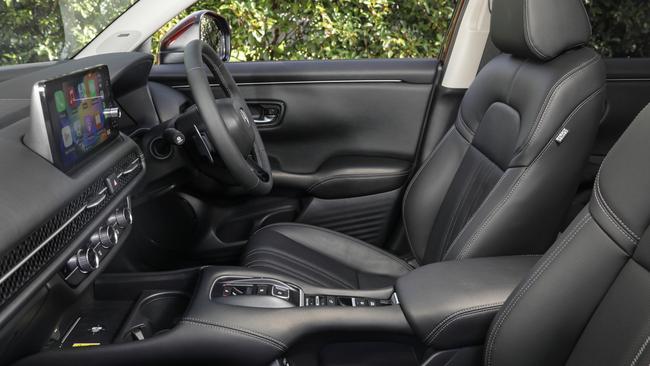 The Honda ZR-V will have a well appointed interior.