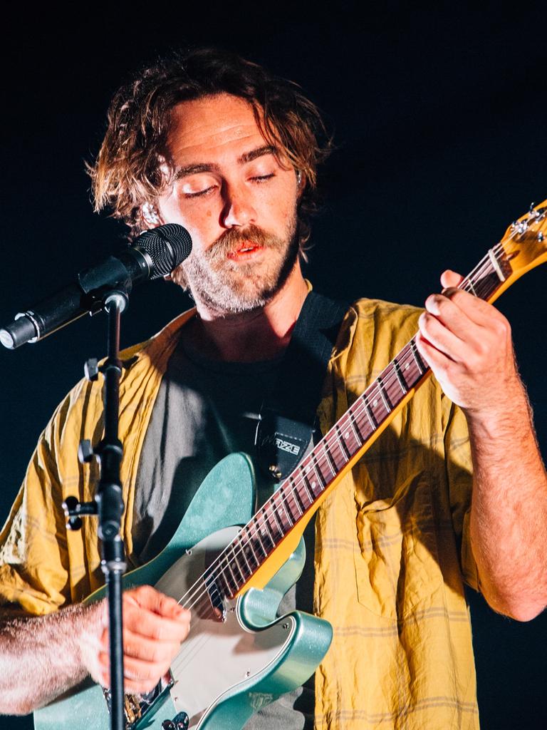 Matt Corby performs in Sydney during the Great Southern Nights tour, December 05, 2020.