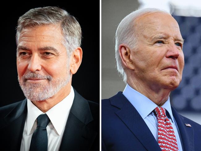 In an op-ed that ricocheted across show-business and political circles, George Clooney called for Joe Biden to step down as the Democratic nominee for president.