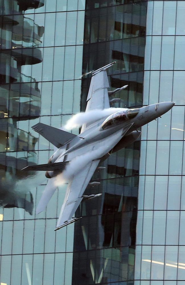 The event was part of Brisbane Festival. Picture: AAP/Richard Gosling