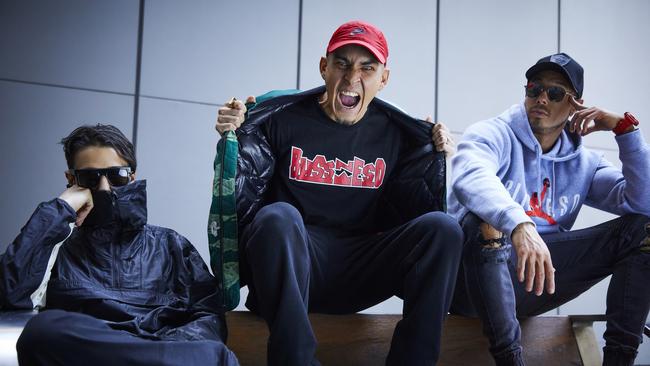 Bliss n Eso are set to perform in Townsville