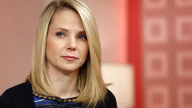 Yahoo has posted stronger than expected results under Marissa Mayer.