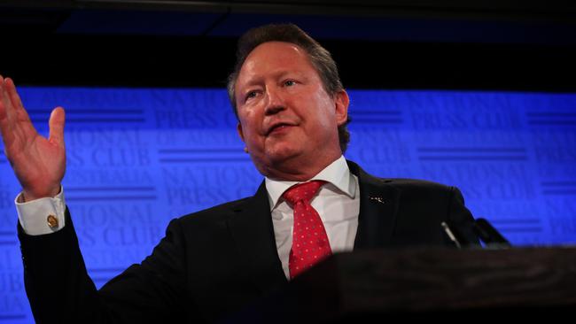 Fortescue Metals Group founder and chairman Andrew Forrest.