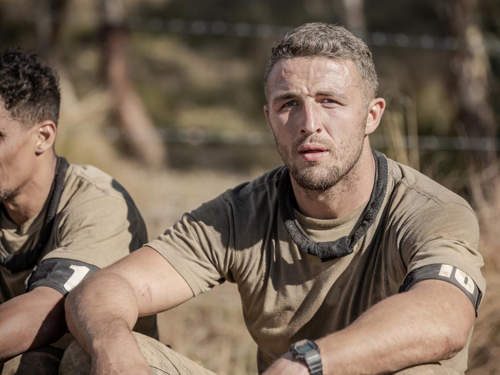 Sam Burgess on SAS Australia.