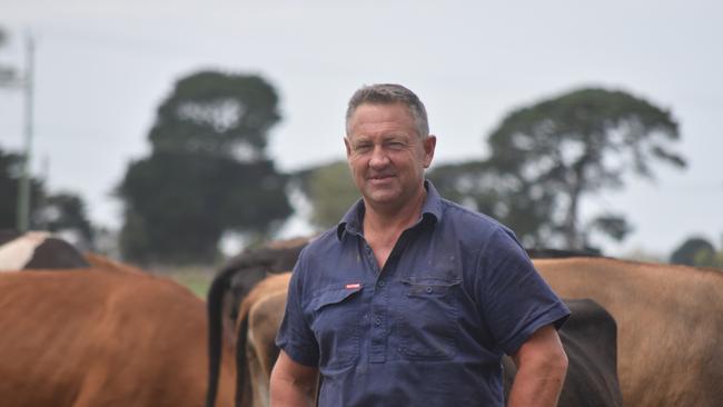 Australian Dairy Farmers re-elected president Ben Bennett.