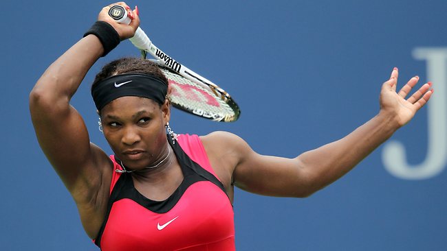 Serena Williams Storms Into Us Open Quarters The Australian 6690