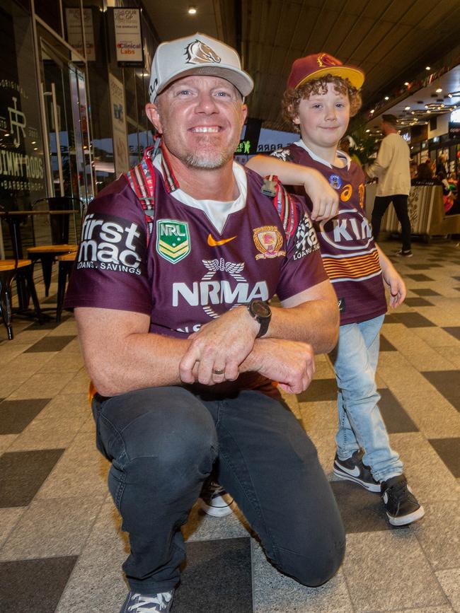 Brisbane v Storm Friday 8 September 2023. Picture: Stephen Archer