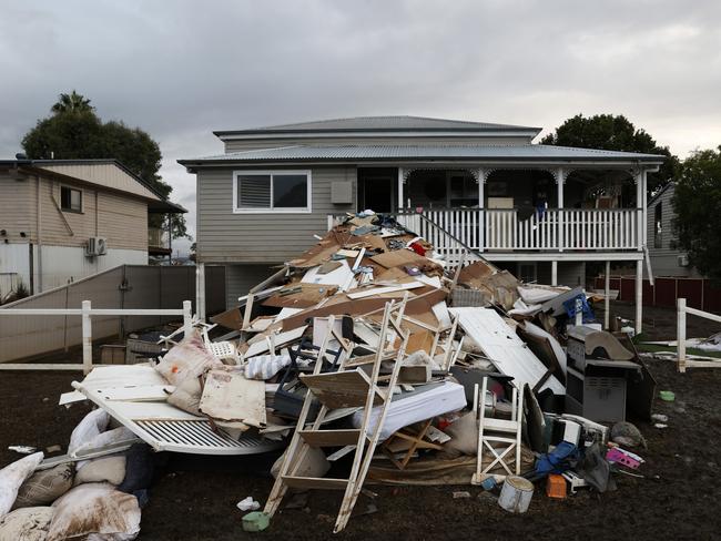 Woodburn after the floods. Picture: Jonathan Ng