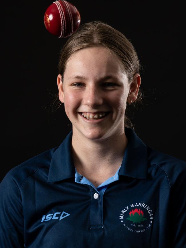 Manly Warringah skipper Sophie Lowry. Picture: Ian Bird