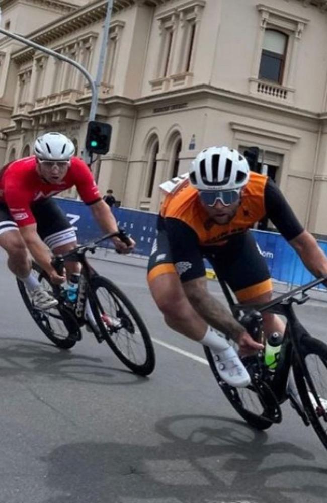 The National Road Cycling Championships through the streets of Ballarat.