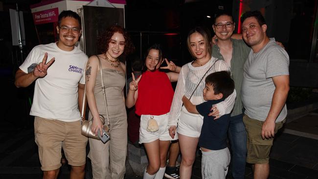 Socials gallery at Lunar New Year, Fortitude Valley. 1 February 2025. Photo: Grace Kessels.