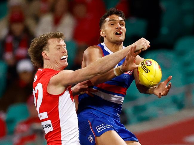 Jamarra Ugle-Hagan has been linked with Sydney.