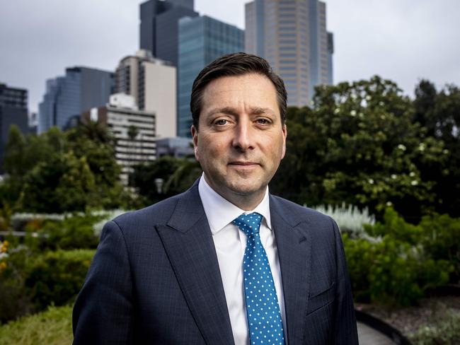 Matthew Guy wants the VEC either abolished or removed from future by-elections. Picture: Arsineh Houspian