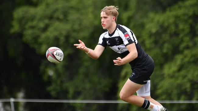 Souths player Thomas O'Callaghan colts 1 rugby union between Souths and University. \\ Saturday April 1, 2023. Picture, John Gass