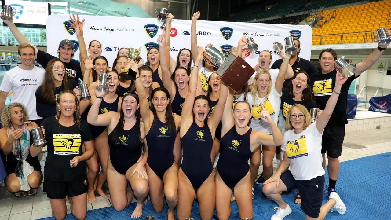 Sydney Uni Lions took out the 2023 Australian Water Polo League title.