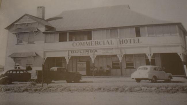 The Commercial Hotel Tara in the year 1956.