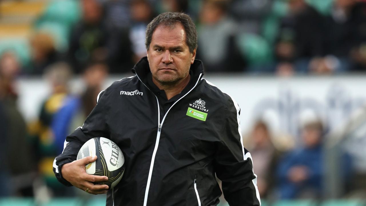 Dave Rennie says reports linking him to the Wallabies coach job are just "speculation”.