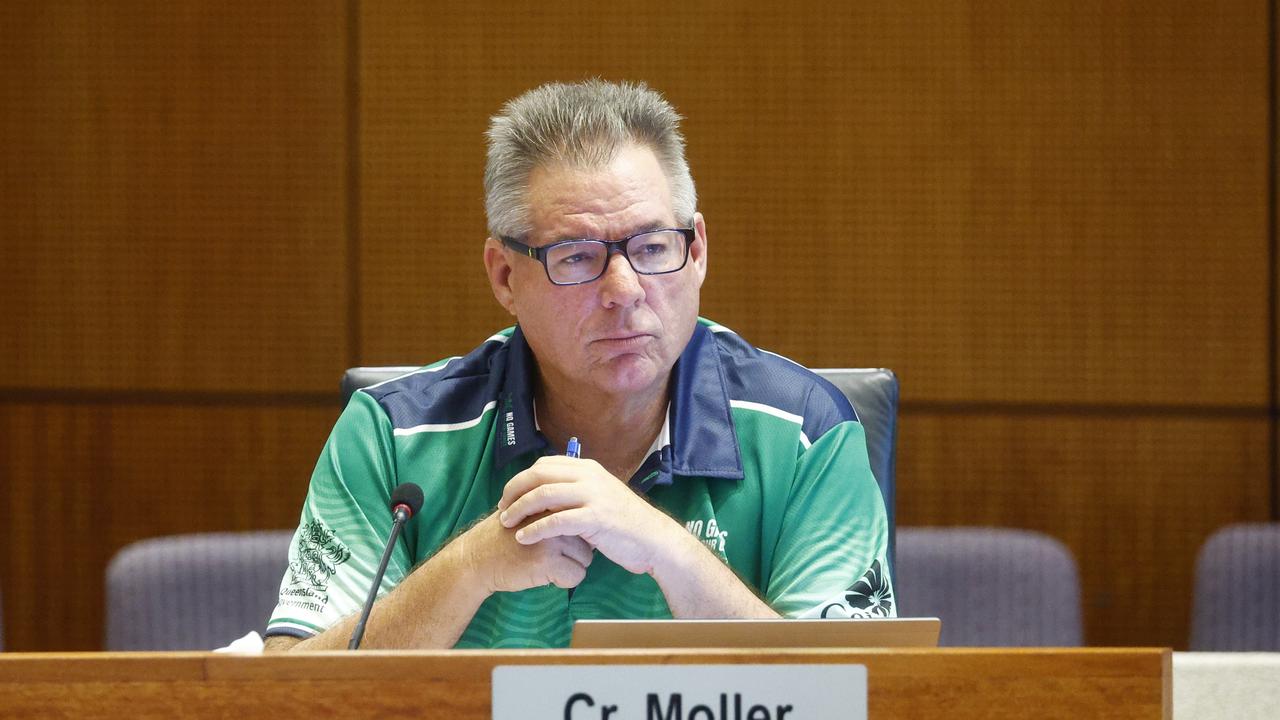 Cairns Regional Council Division 1 councillor Brett Moller says Cairns residents had reduced their water usage drastically in recent years. Picture: Brendan Radke