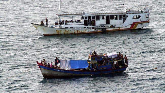 Scott Morrison plans to reopen the Christmas Island detention centre because of the prospect of people smugglers restarting their operations.
