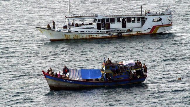 Scott Morrison plans to reopen the Christmas Island detention centre because of the prospect of people smugglers restarting their operations. 