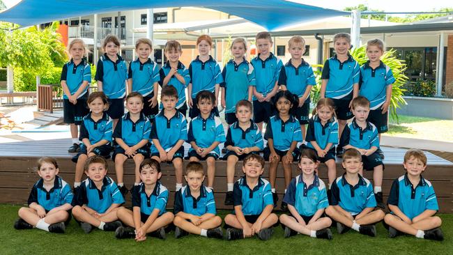 St Marys Catholic Primary School Prep Back Row: Kobi, Isabella, Gianna, Samuel, Brooklyn, Olive, Cash, Benz, Matilda, Harper Middle Row: Nina, Tyler, George, Adriel, Willem, Vinudi, Christina, Jack Front Row: Georgia, Easton, Tyson, Rory, Logan, Charlotte, Flynn, Ivor Picture: Michaela Harlow