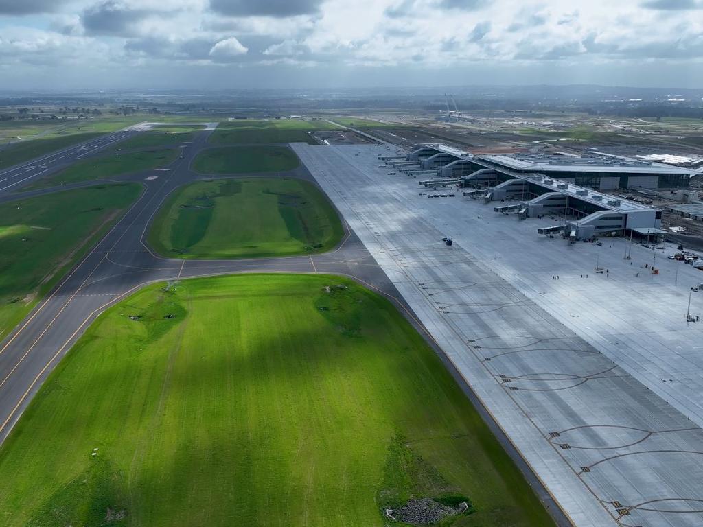 The latest flight path plans show arrivals have been diverted across Western Sydney, while departures now avoid residential areas across the Lower Blue Mountains.