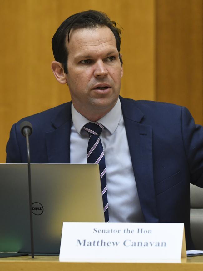 Nationals Senator Matt Canavan. Picture: AAP