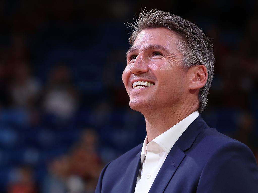 Former Wildcats player and arguably the greatest defender in NBL history Damian Martin. Picture: Getty Images