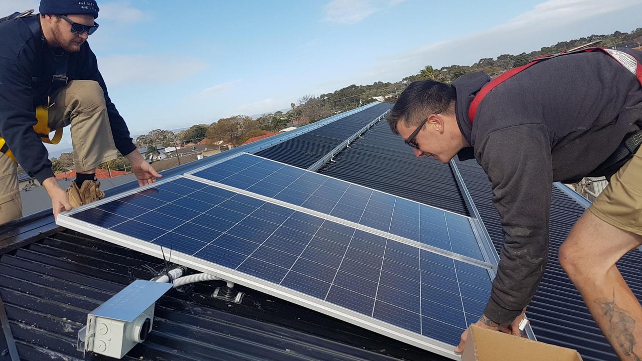 AGL exits rooftop solar installation business The Australian